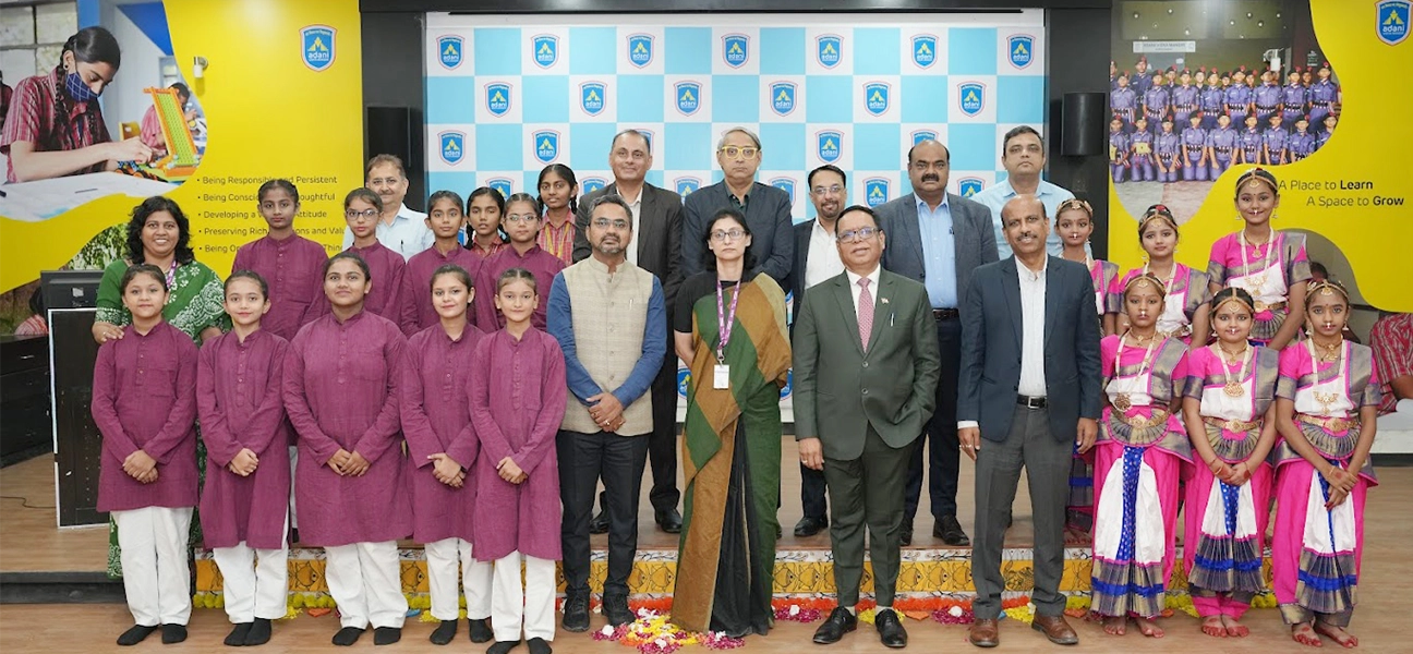 ATGL Leadership with Adani Vidya Mandir students